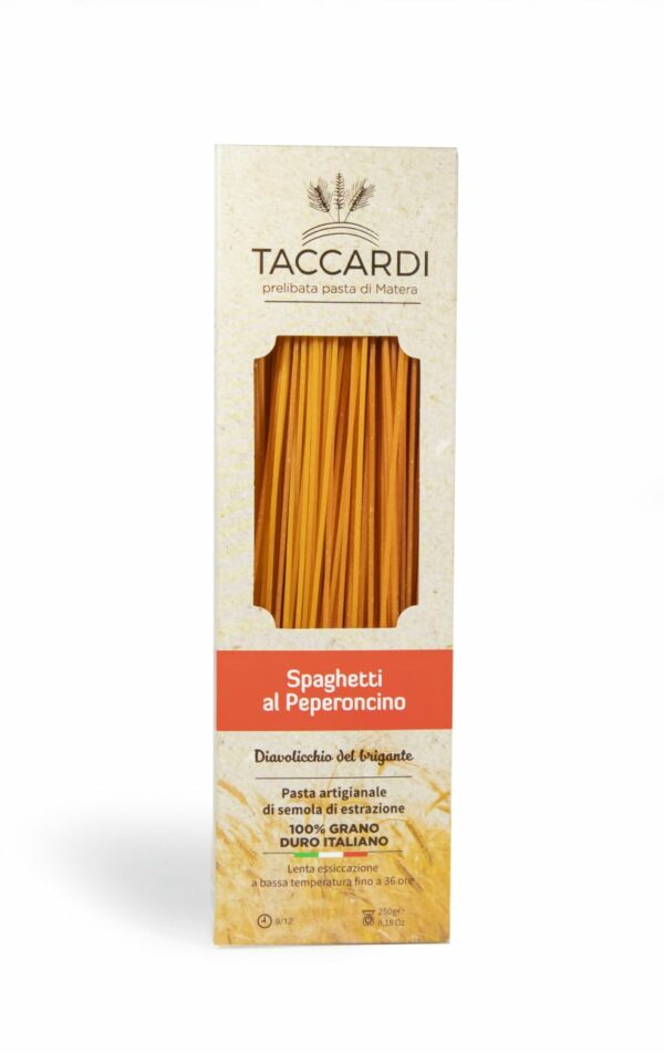 Spaghetti al Peperoncino 250g Taccardi